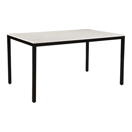 Moe's Home Collection - Parson Dining Table White Marble - KY-1021-02-0 | American Home Furniture