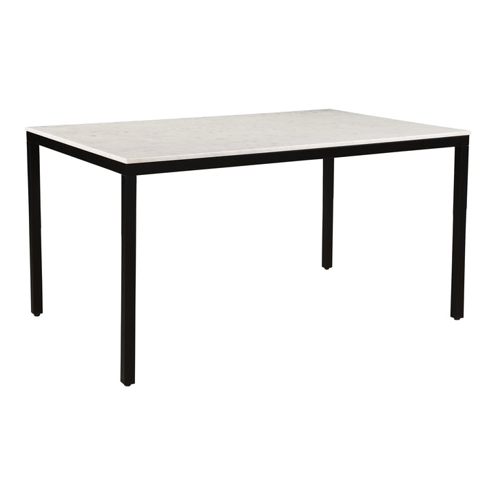 American Home Furniture | Moe's Home Collection - Parson Dining Table White Marble