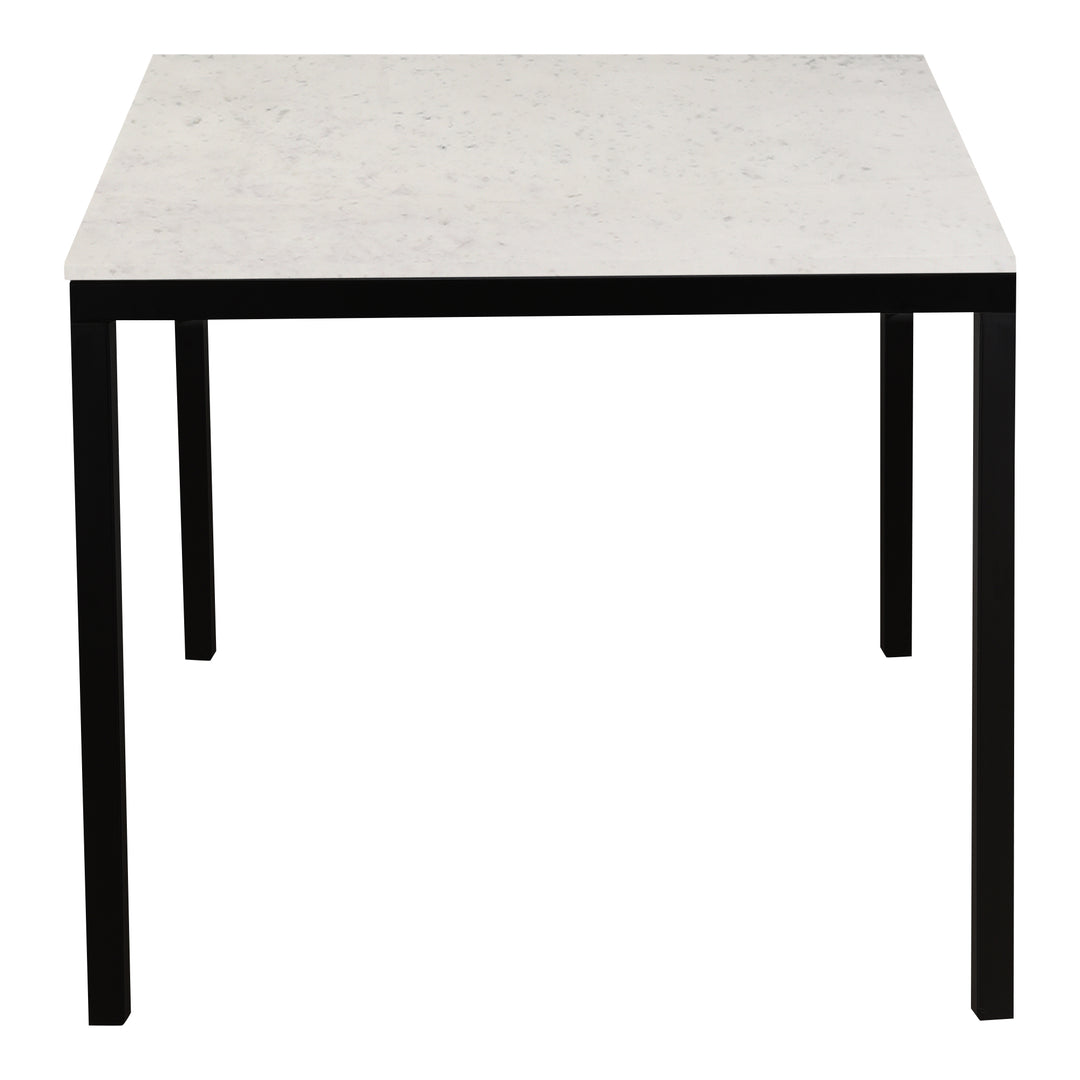 American Home Furniture | Moe's Home Collection - Parson Dining Table White Marble