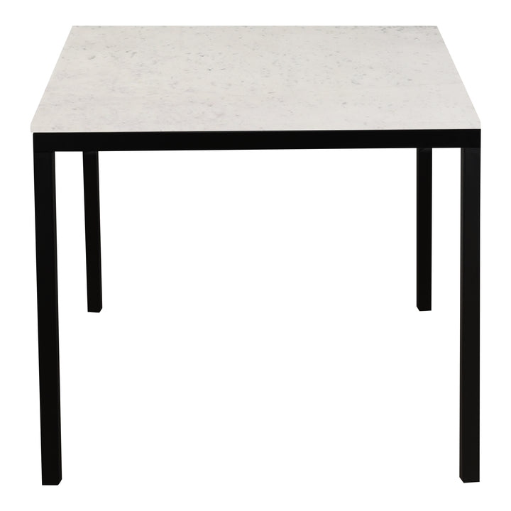 American Home Furniture | Moe's Home Collection - Parson Dining Table White Marble