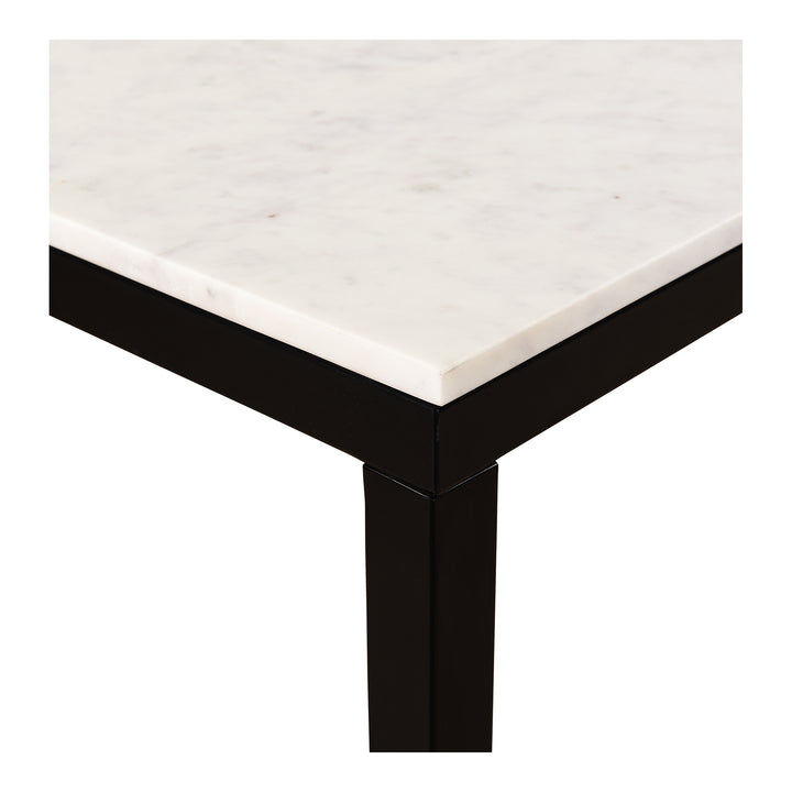 American Home Furniture | Moe's Home Collection - Parson Dining Table White Marble