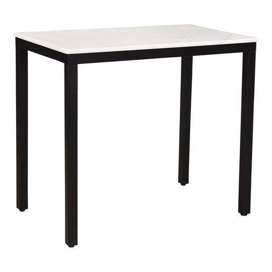 Moe's Home Collection - Parson Mini Desk White Marble - KY-1025-02-0 | American Home Furniture