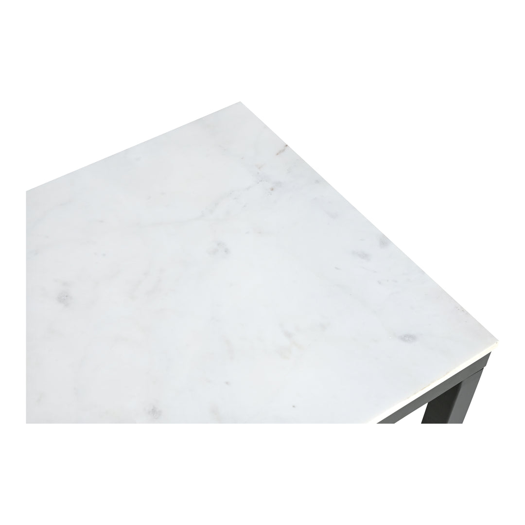 American Home Furniture | Moe's Home Collection - Parson Coffee Table White Marble