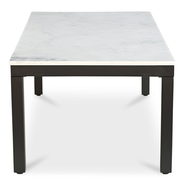 American Home Furniture | Moe's Home Collection - Parson Coffee Table White Marble