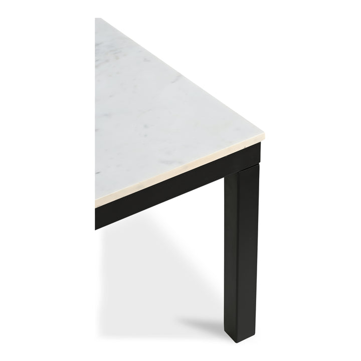 American Home Furniture | Moe's Home Collection - Parson Coffee Table White Marble