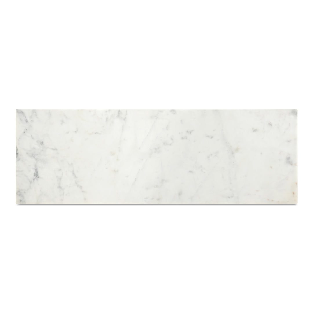 American Home Furniture | Moe's Home Collection - Parson Console Table White Marble