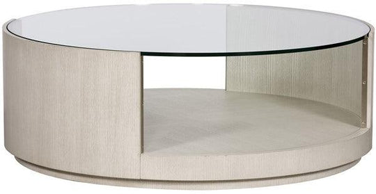 Vanguard Furniture Axis Round Cocktail Table COFFEE TABLES