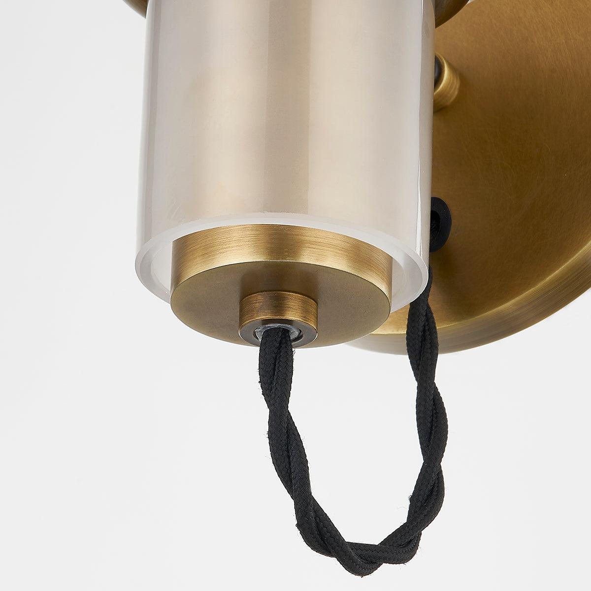Troy Lighting Lincoln 1 Light Wall Sconce WALL SCONCES