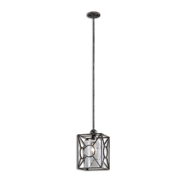 ARBELA 1 LIGHT MINI PENDANT - AmericanHomeFurniture