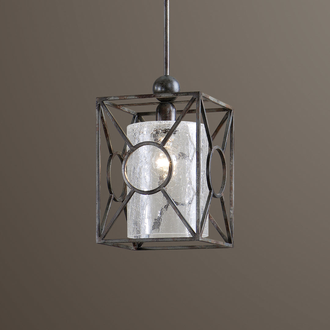 ARBELA 1 LIGHT MINI PENDANT - AmericanHomeFurniture