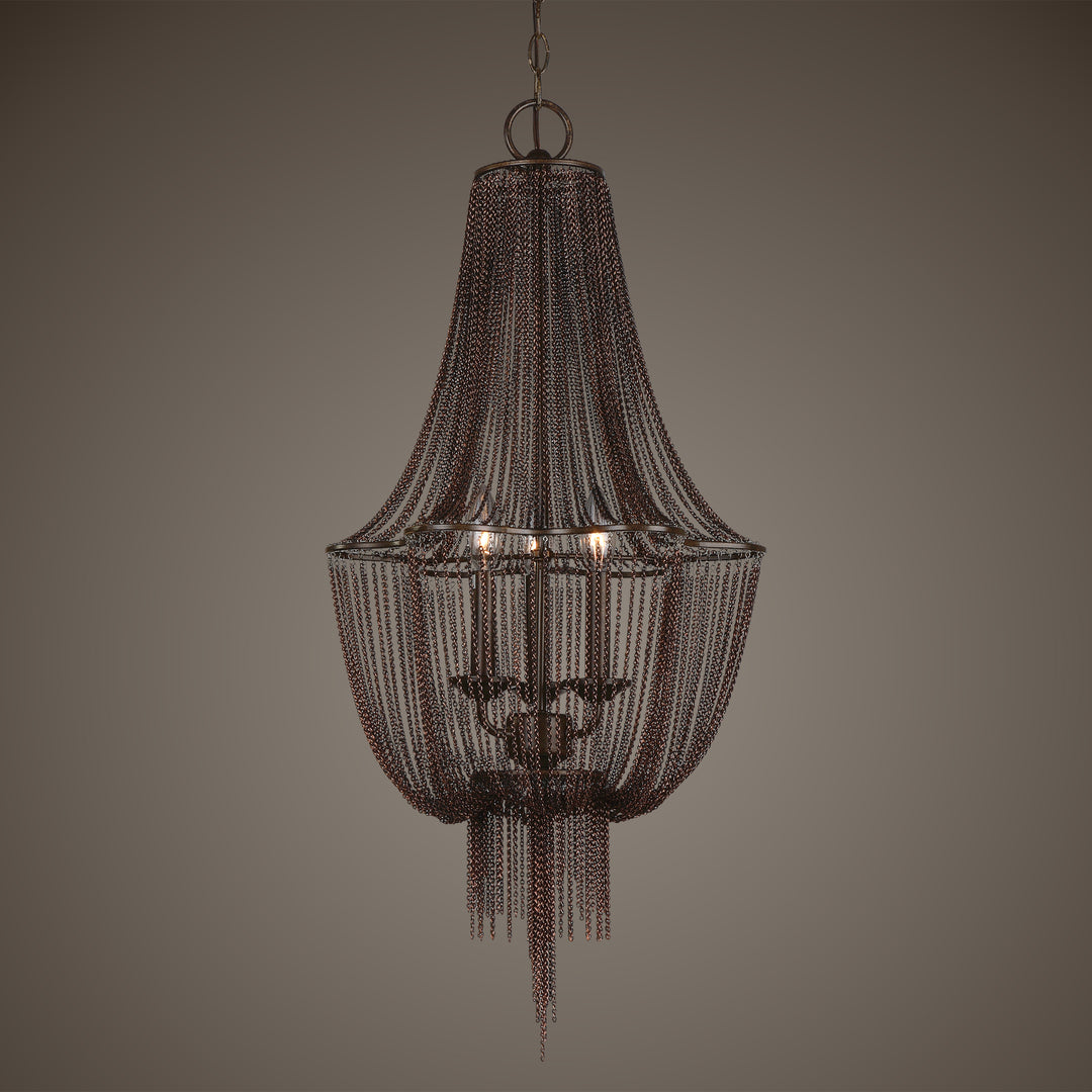 LEZZENO 3 CHANDELIER - AmericanHomeFurniture