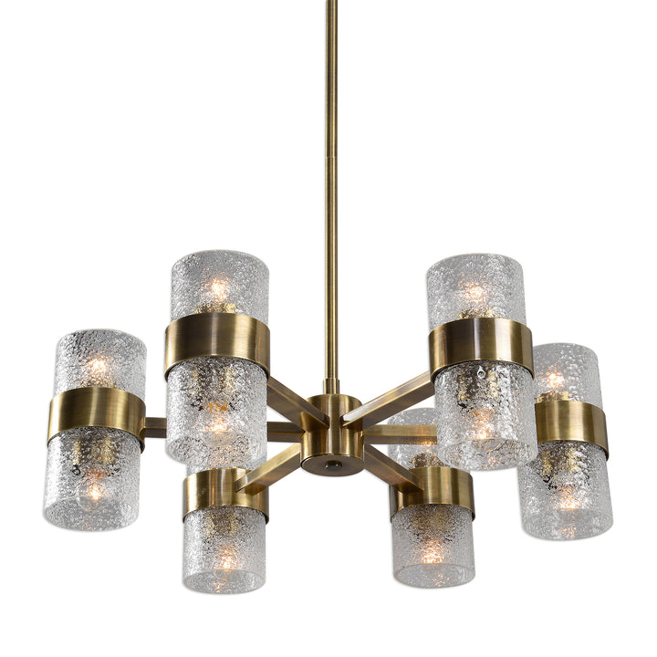 MARINOT, 12LT. CHANDELIER - AmericanHomeFurniture