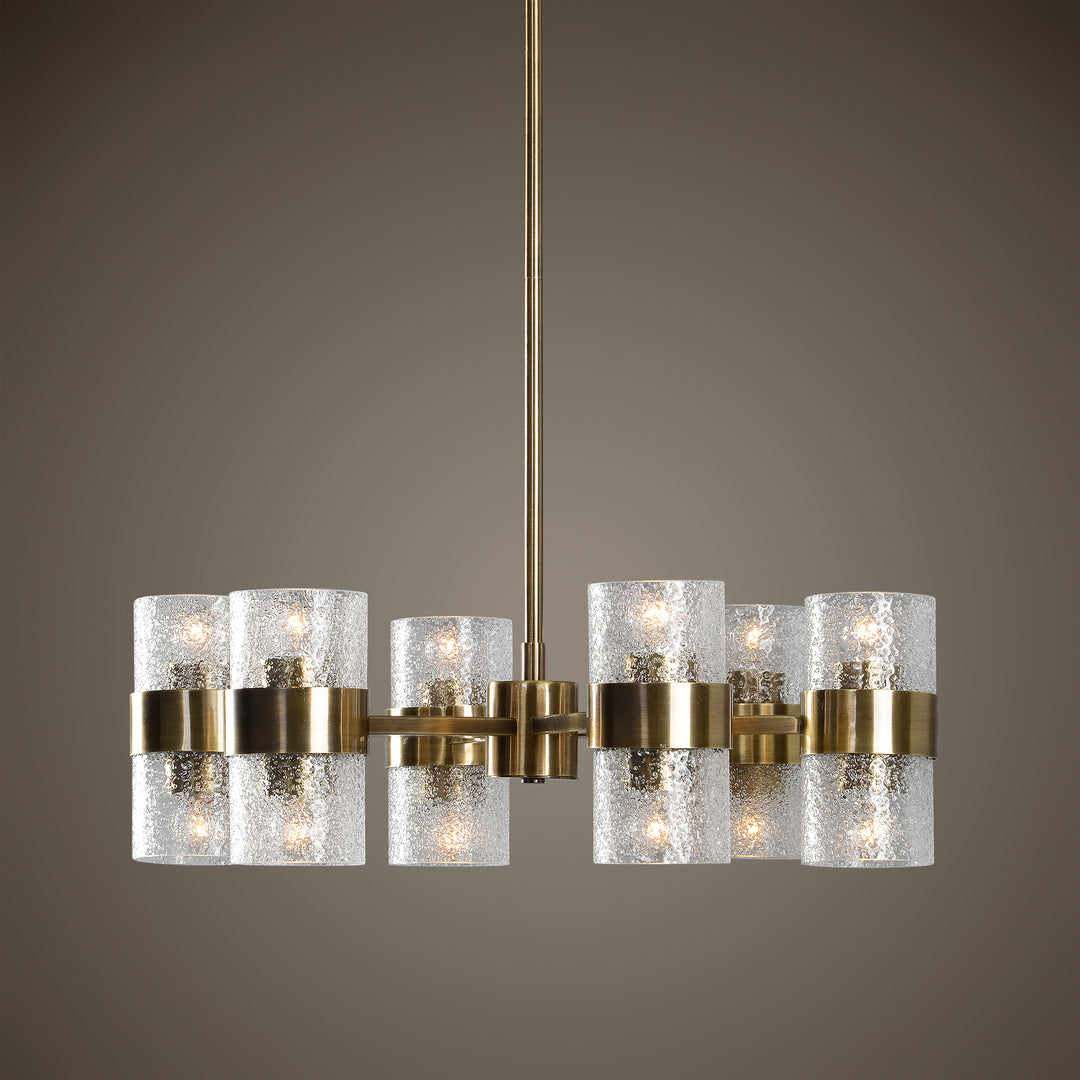 MARINOT, 12LT. CHANDELIER - AmericanHomeFurniture