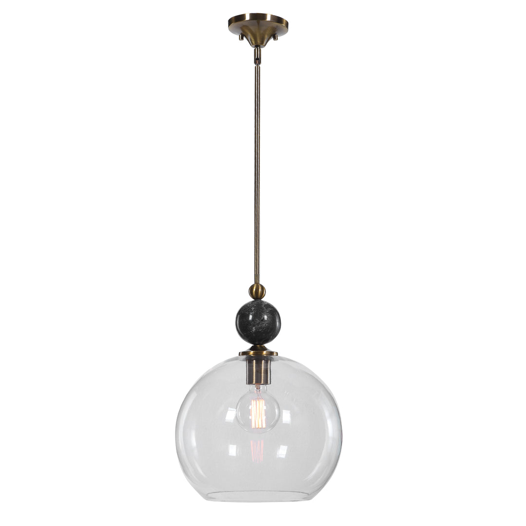 MENDOTA 1 LIGHT GLASS PENDANT - AmericanHomeFurniture