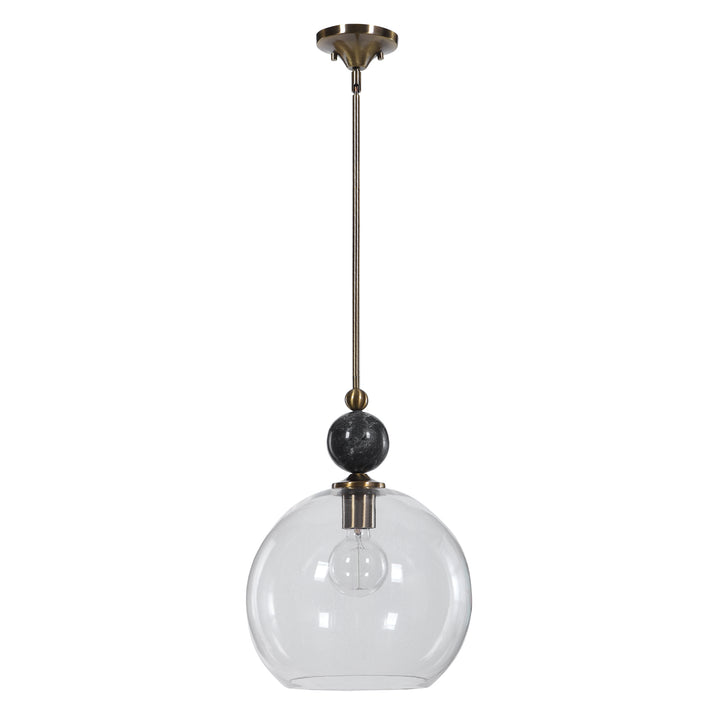 MENDOTA 1 LIGHT GLASS PENDANT - AmericanHomeFurniture