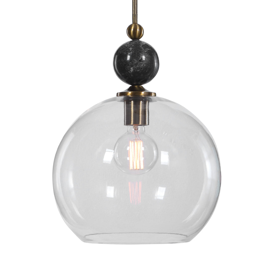 MENDOTA 1 LIGHT GLASS PENDANT - AmericanHomeFurniture