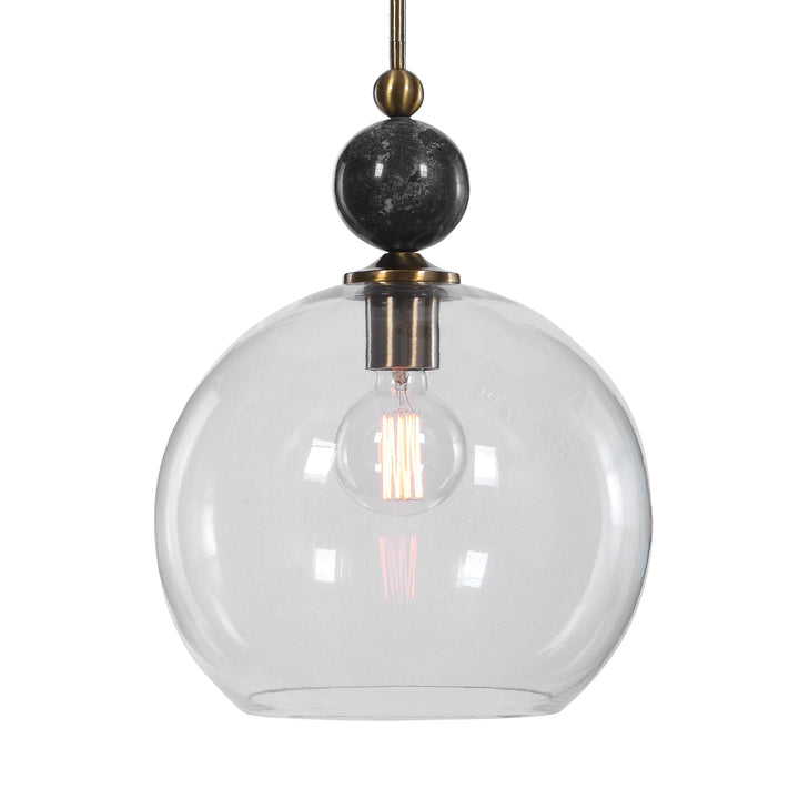 MENDOTA 1 LIGHT GLASS PENDANT - AmericanHomeFurniture