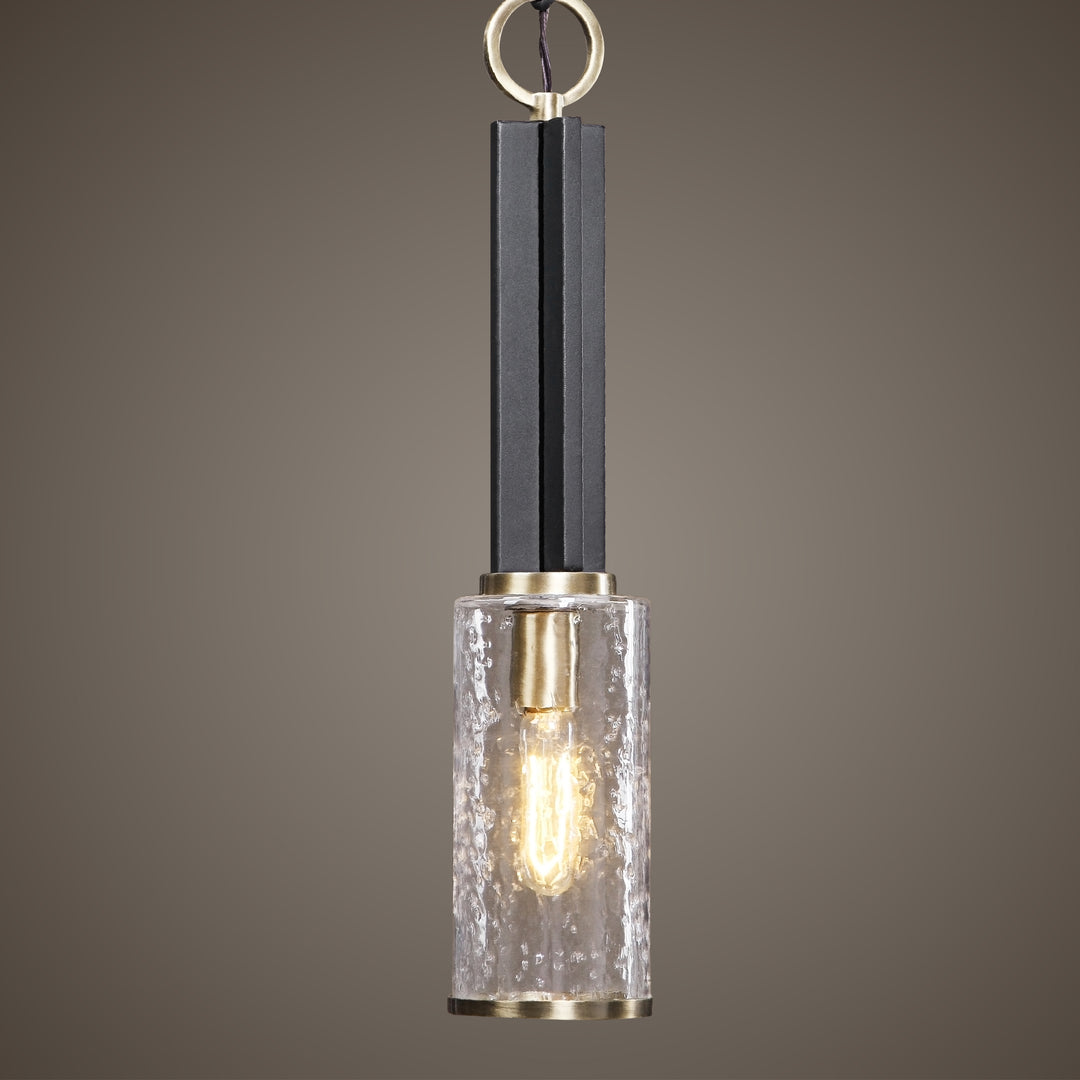 JARSDEL 1 LIGHT INDUSTRIAL MINI PENDANT - AmericanHomeFurniture