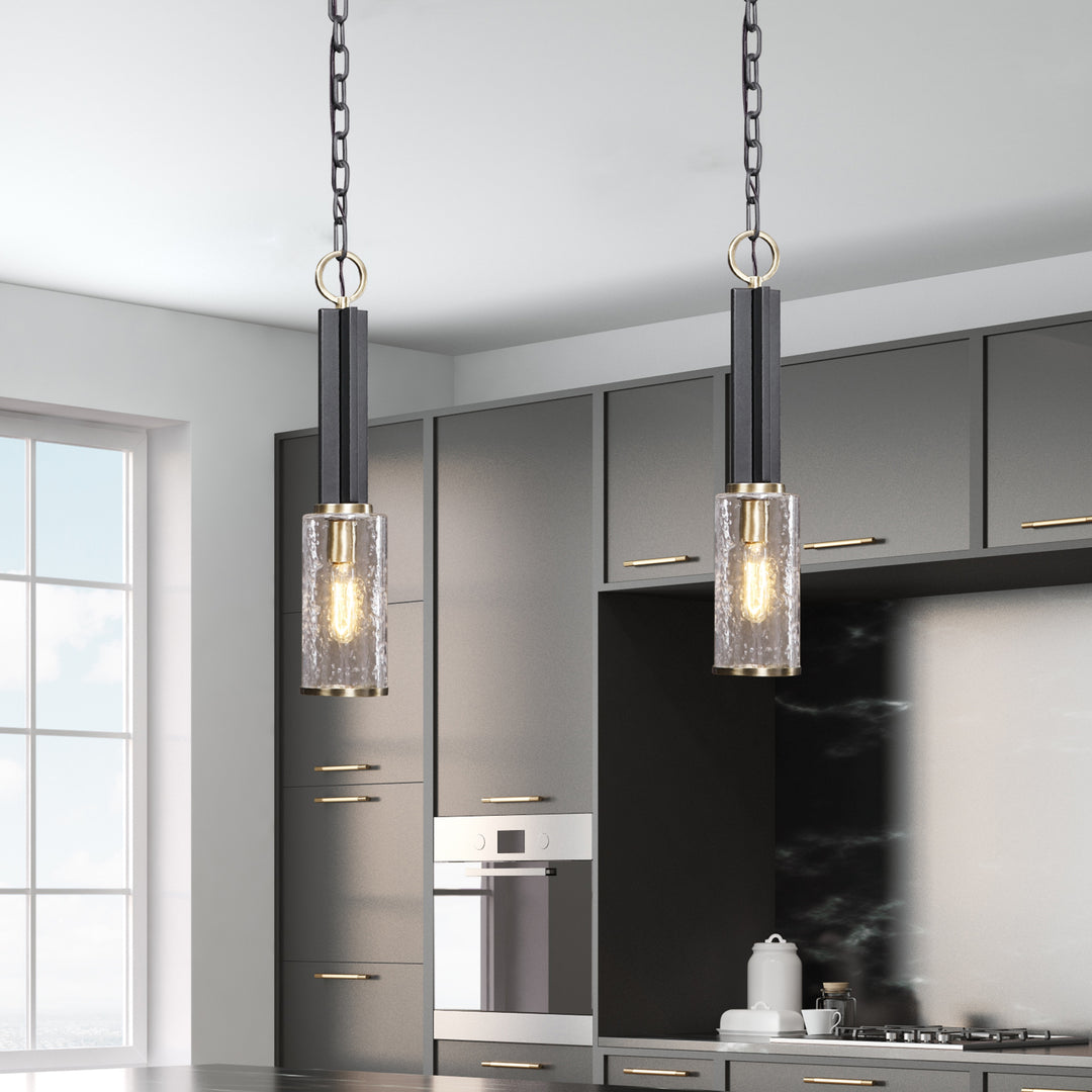 JARSDEL 1 LIGHT INDUSTRIAL MINI PENDANT - AmericanHomeFurniture