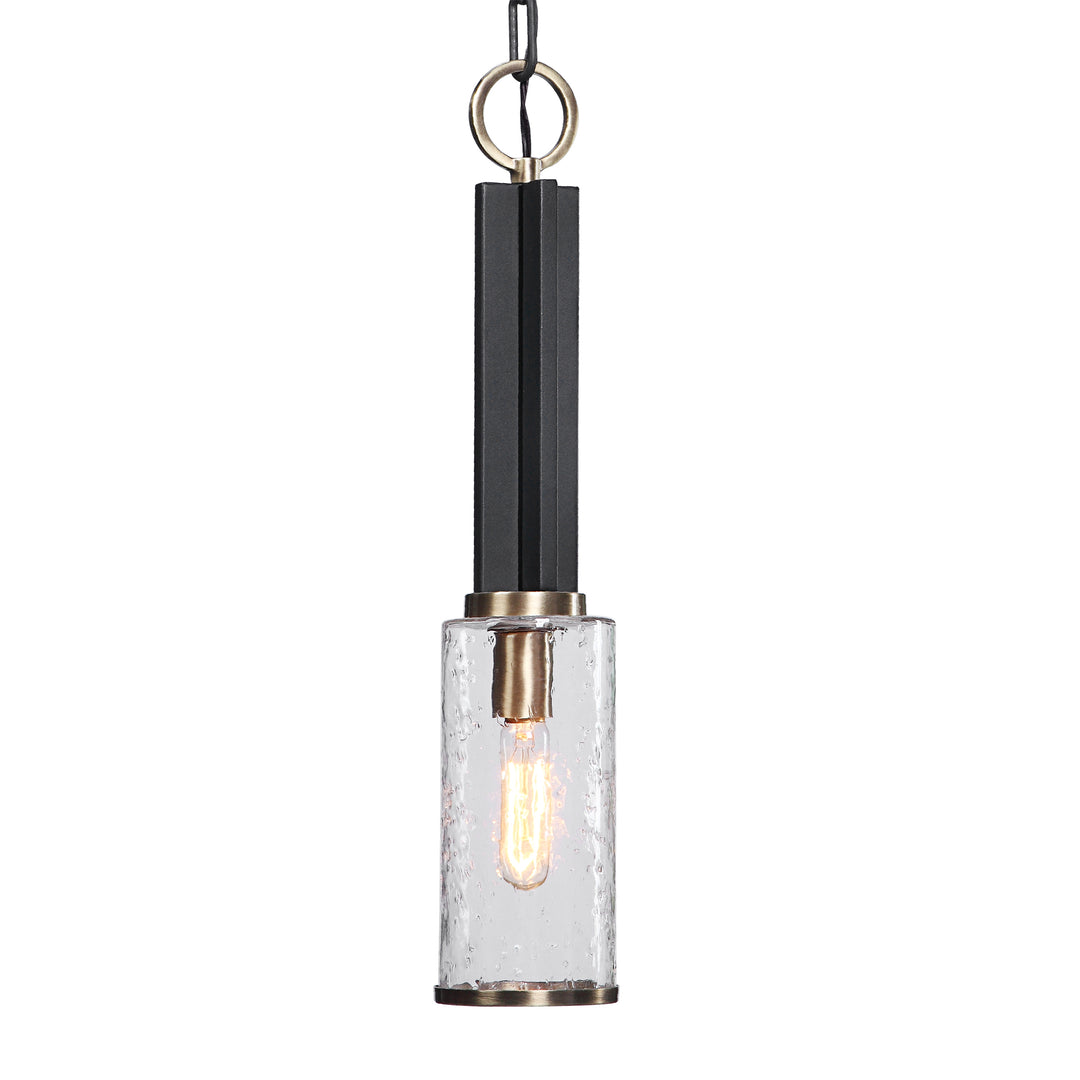 JARSDEL 1 LIGHT INDUSTRIAL MINI PENDANT - AmericanHomeFurniture