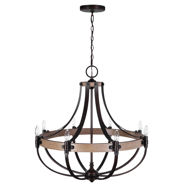 DUBOIS 8 LIGHT CHANDELIER - AmericanHomeFurniture