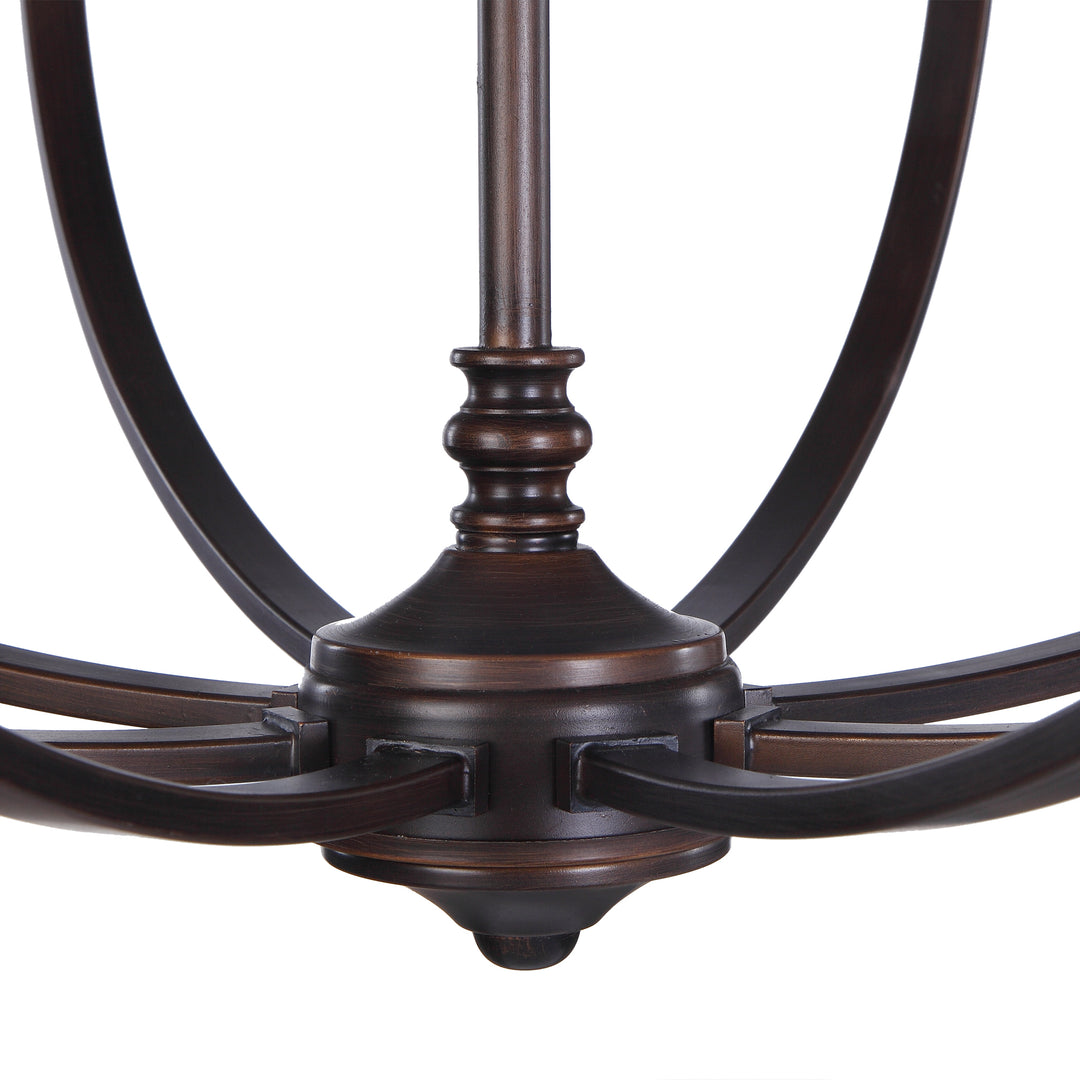 DUBOIS 8 LIGHT CHANDELIER - AmericanHomeFurniture