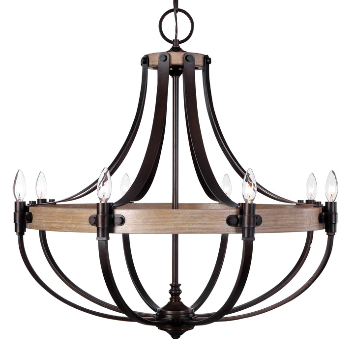 DUBOIS 8 LIGHT CHANDELIER - AmericanHomeFurniture