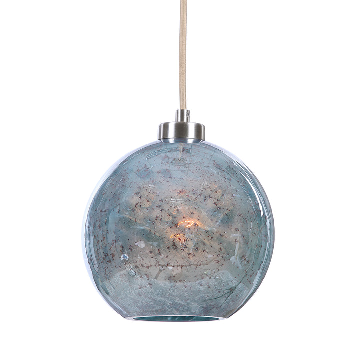 GEMBLUE1 LIGHT MINI PENDANT - AmericanHomeFurniture