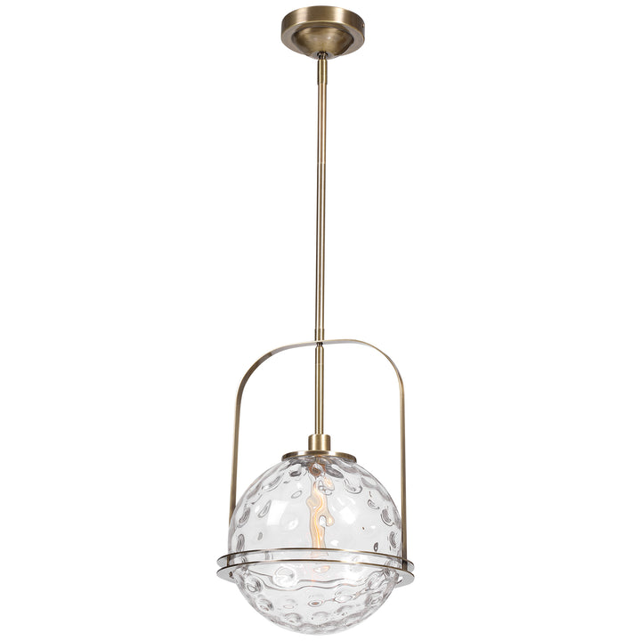 MIMAS 1 LIGHT GLOBE PENDANT - AmericanHomeFurniture