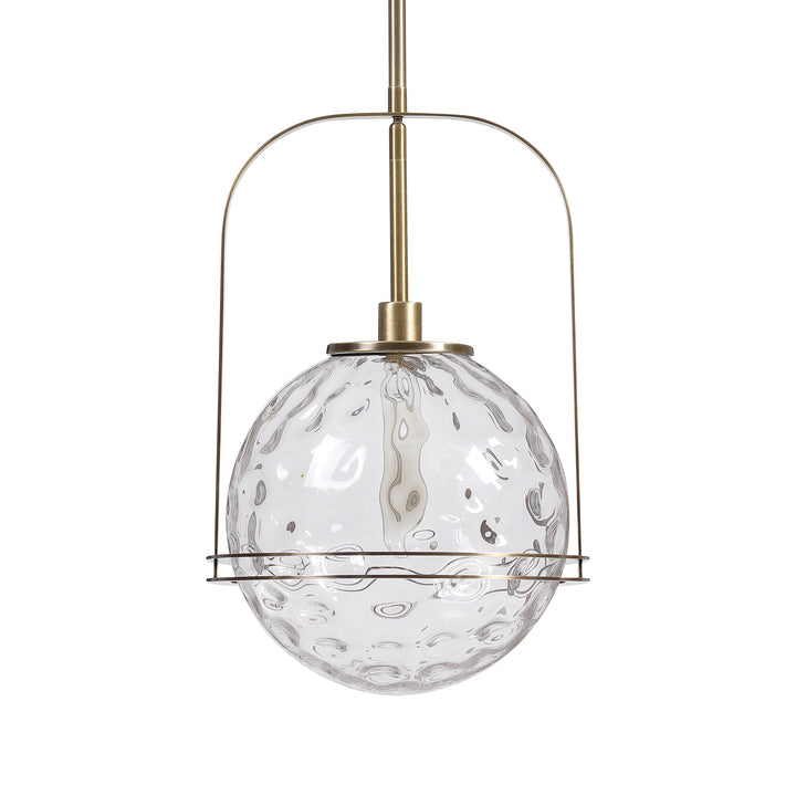 MIMAS 1 LIGHT GLOBE PENDANT - AmericanHomeFurniture