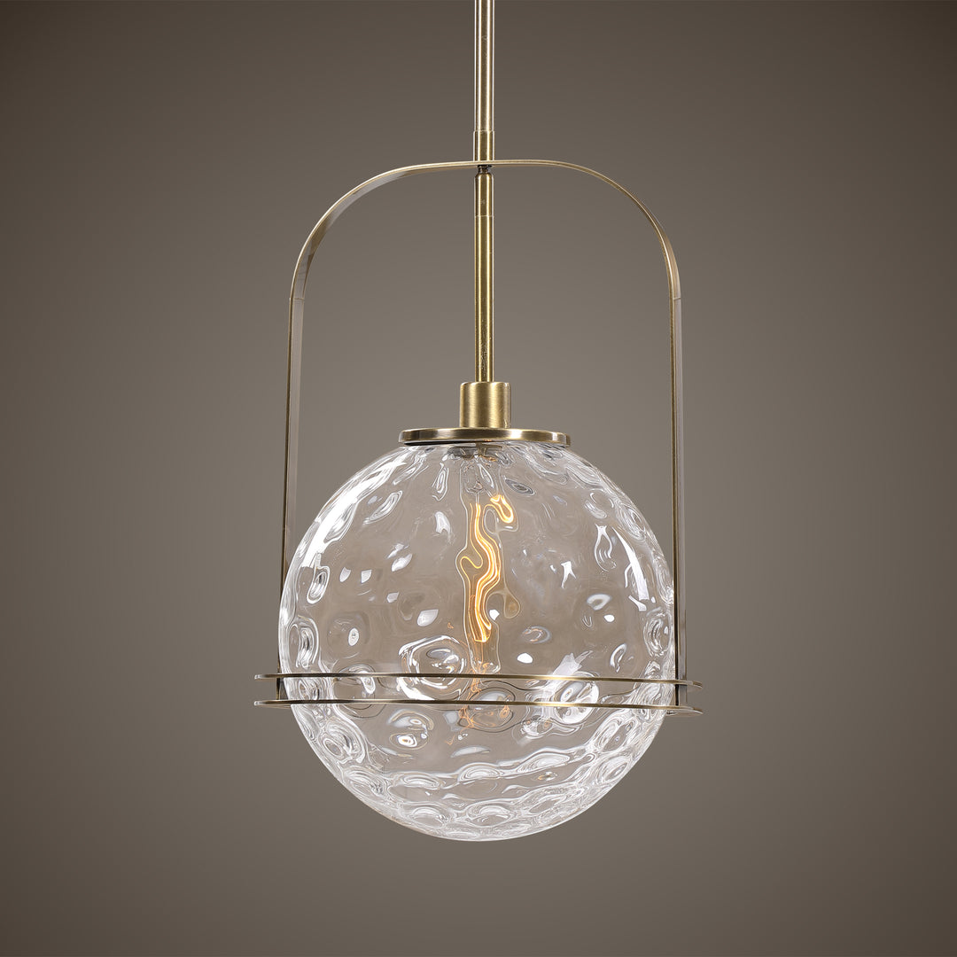 MIMAS 1 LIGHT GLOBE PENDANT - AmericanHomeFurniture