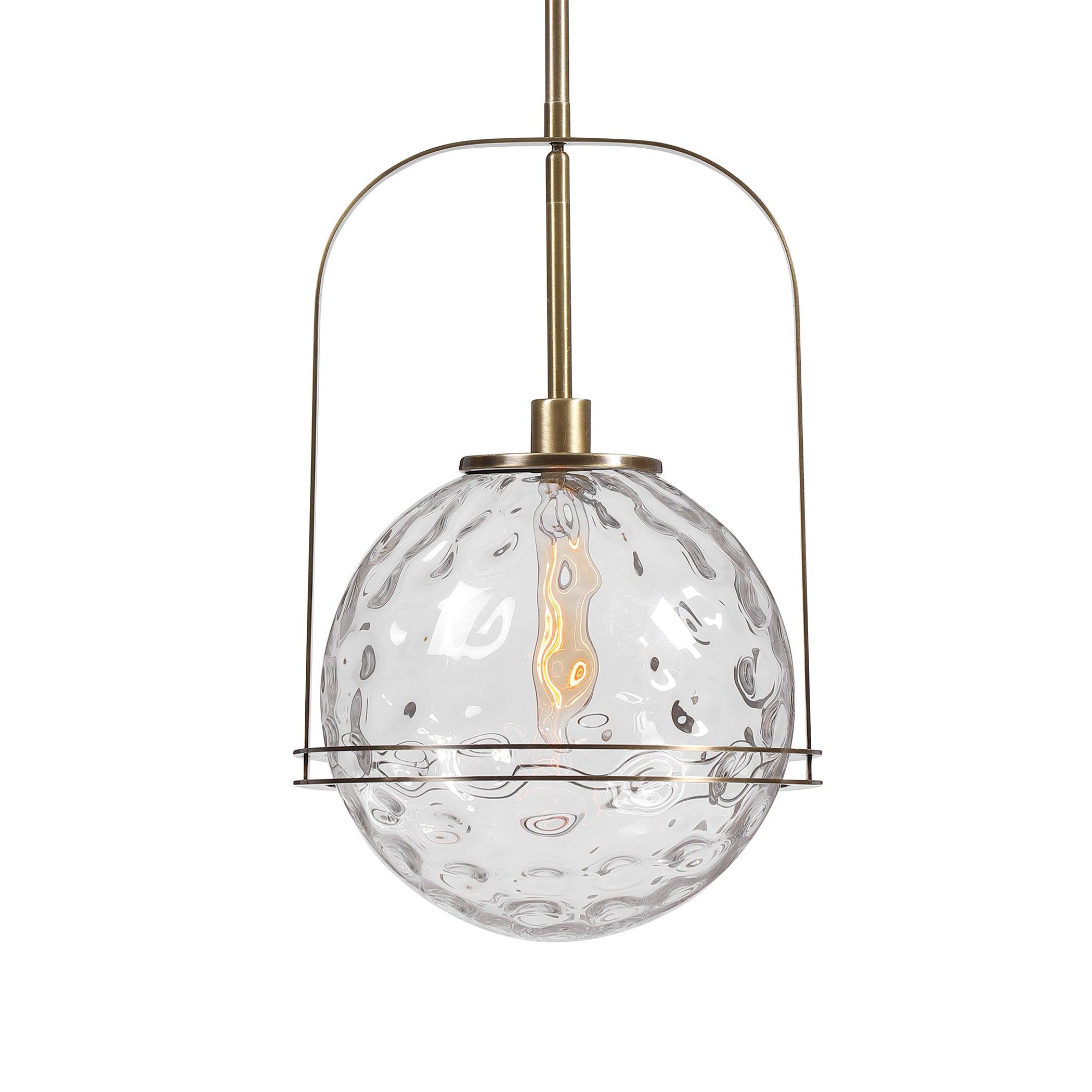 Mimas 1 Light Globe Pendant - Thumbnail 2