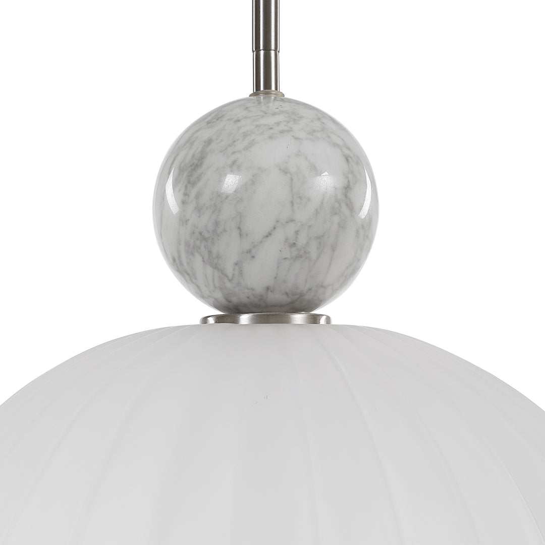 CRèME OVERSIZED 1 LIGHT PENDANT - AmericanHomeFurniture