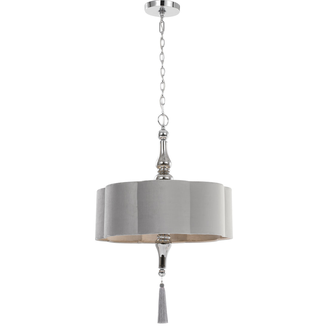 HELENA 4 LIGHT DRUM PENDANT - AmericanHomeFurniture