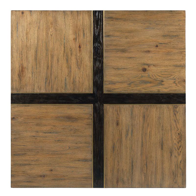 Woodbridge Quarter Cocktail Table COFFEE TABLES