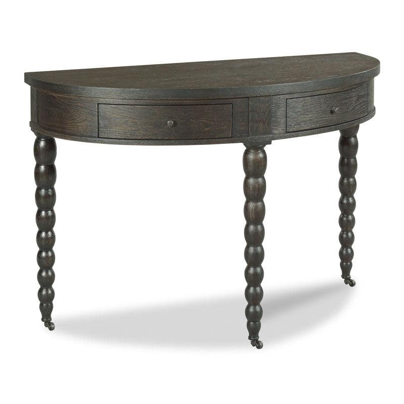 Woodbridge Salutation Demilune Table ACCENT TABLES