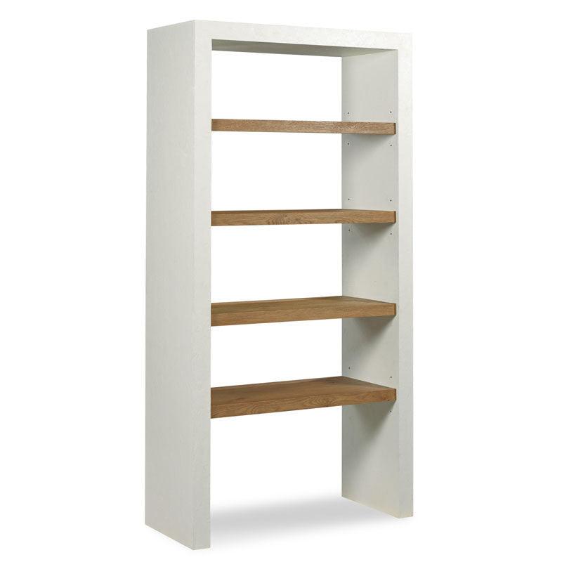 Woodbridge Sculptor's Bookcase BOOKCASES + SHELVES