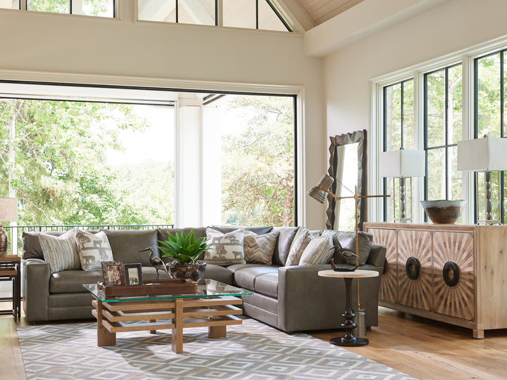American Home Furniture | Tommy Bahama Home  - Los Altos Atherton Floor Mirror