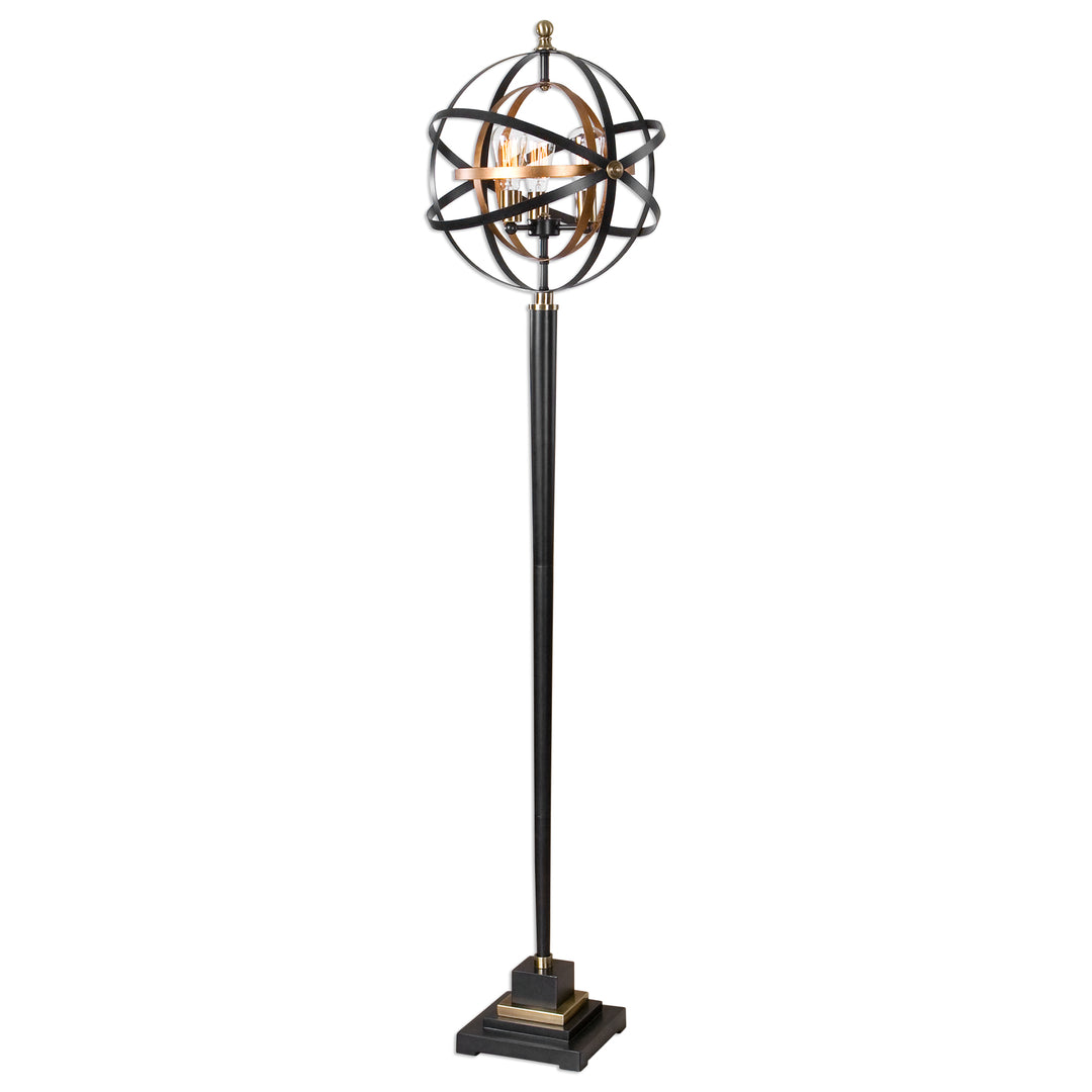 Rondure Sphere Floor Lamp - AmericanHomeFurniture