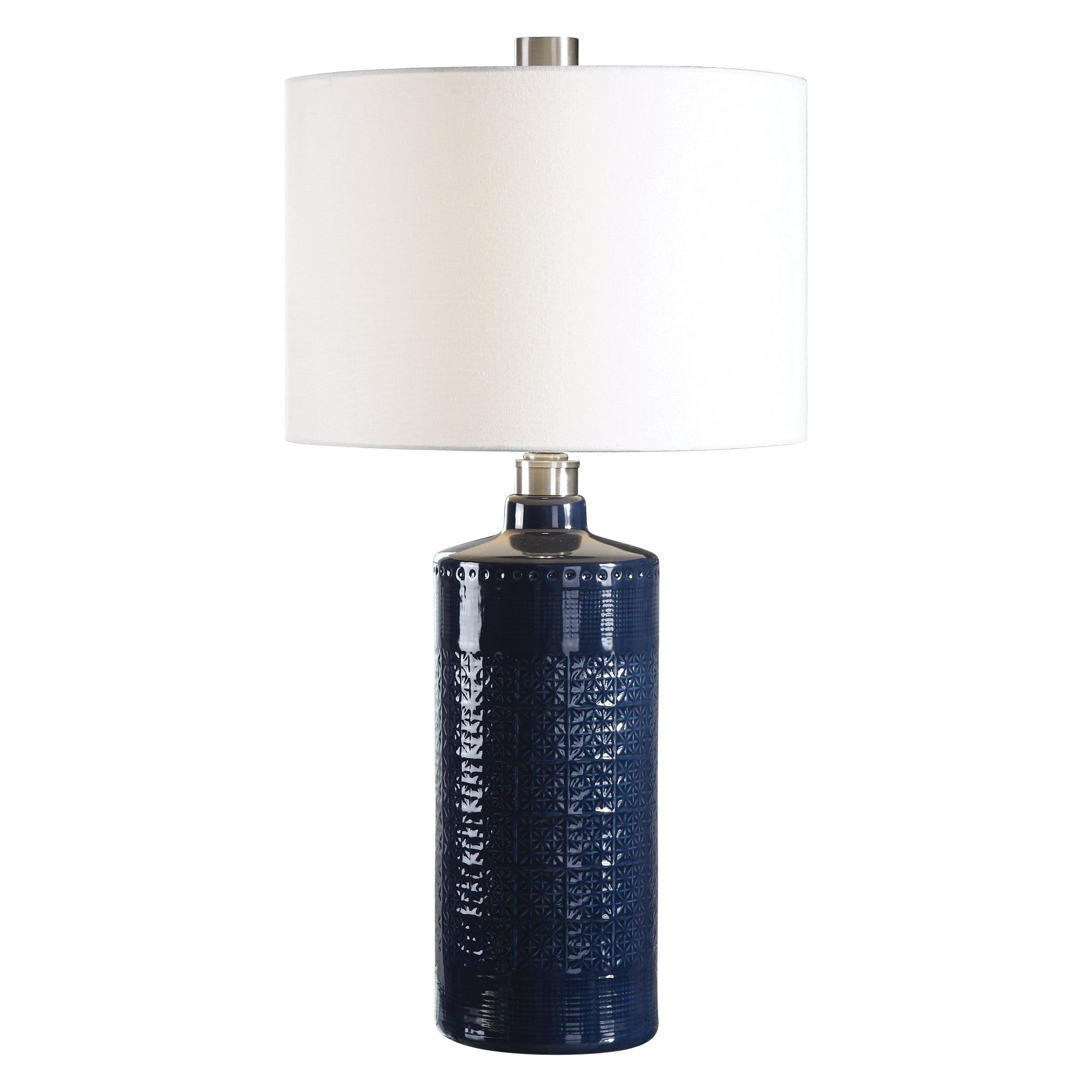 Blue Thalia Table Lamp - Thumbnail 4