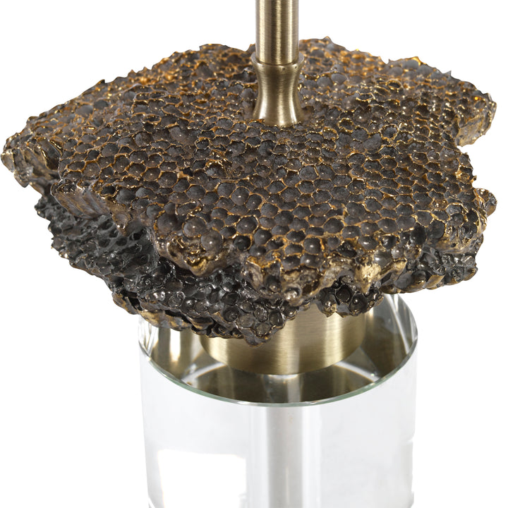 Kiota Wasp's Nest Buffet Lamp - AmericanHomeFurniture