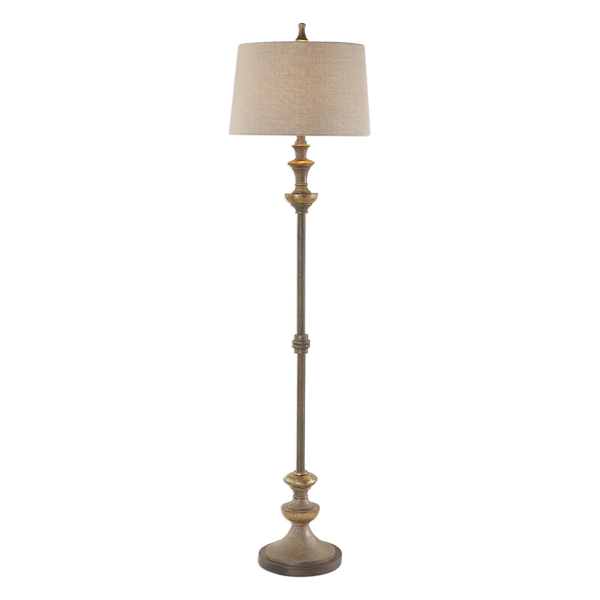 Uttermost Vetralla One Light Floor Lamp - Thumbnail 3