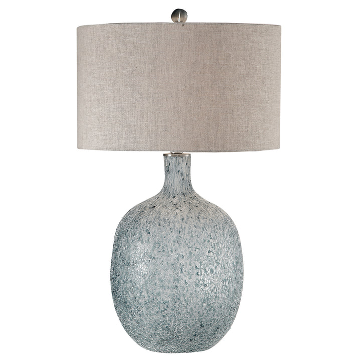 OCEAONNA GLASS TABLE LAMP - AmericanHomeFurniture