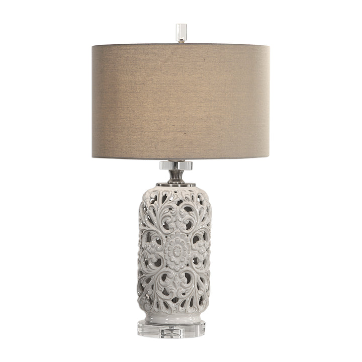 DAHLINA CERAMIC TABLE LAMP - AmericanHomeFurniture