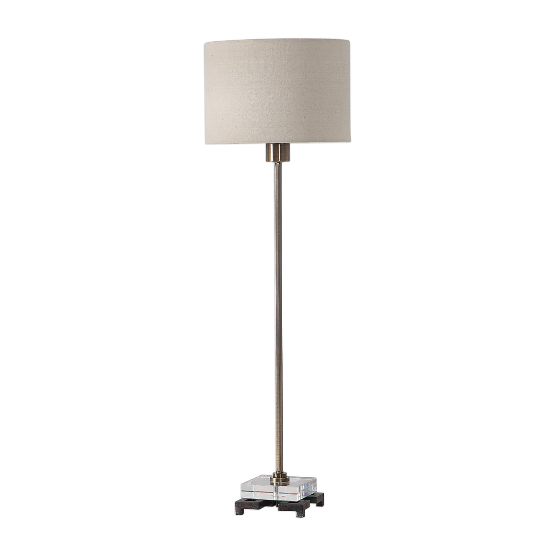 DANYON BRASS TABLE LAMP - AmericanHomeFurniture