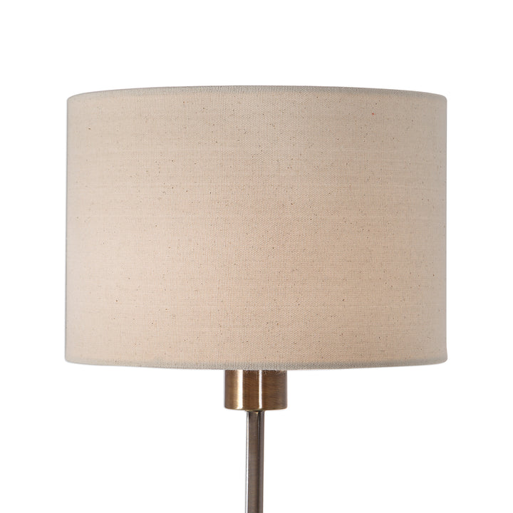 DANYON BRASS TABLE LAMP - AmericanHomeFurniture