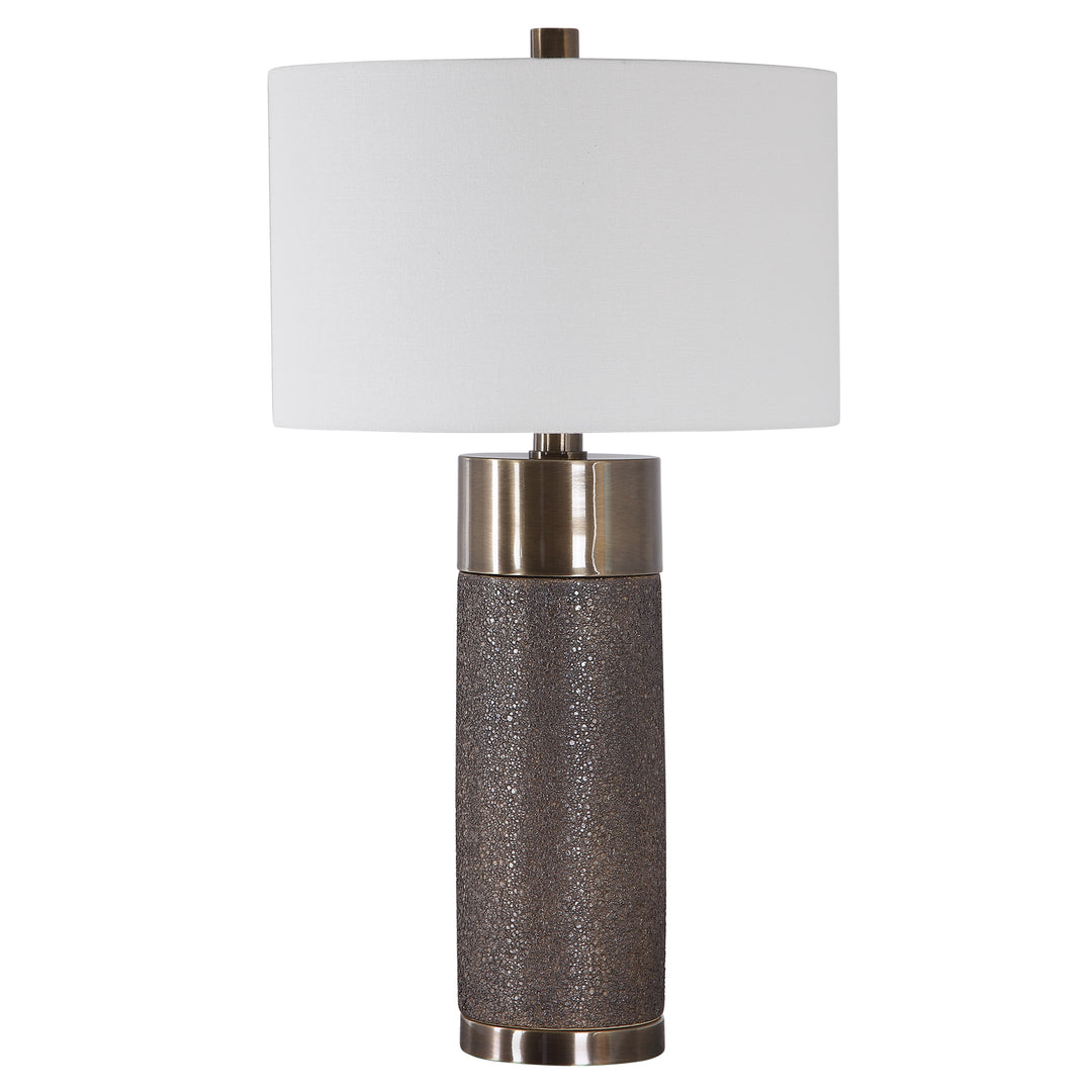 BRANNOCK BRONZE TABLE LAMP - AmericanHomeFurniture