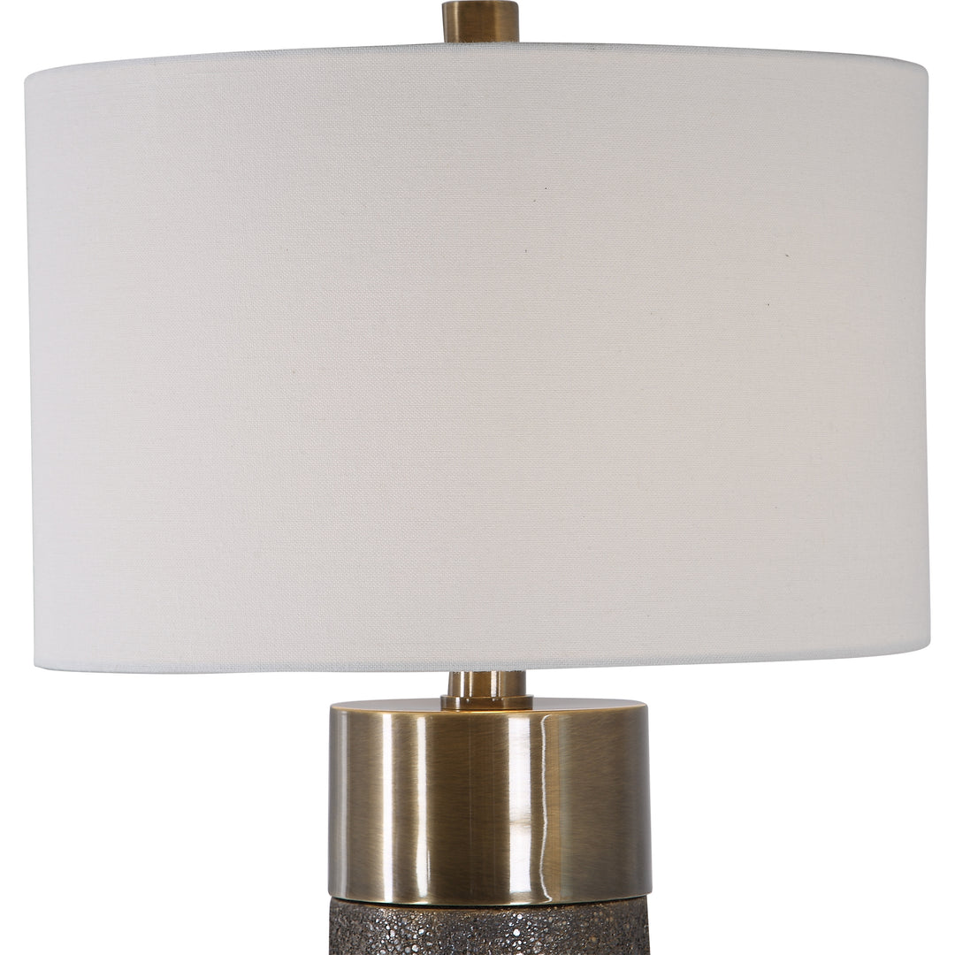 BRANNOCK BRONZE TABLE LAMP - AmericanHomeFurniture