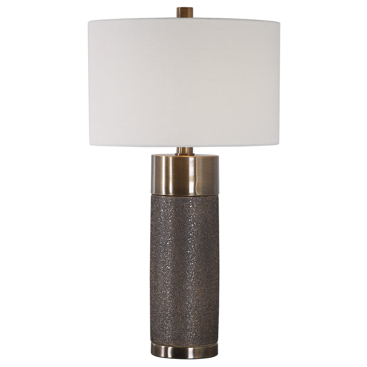 BRANNOCK BRONZE TABLE LAMP - AmericanHomeFurniture