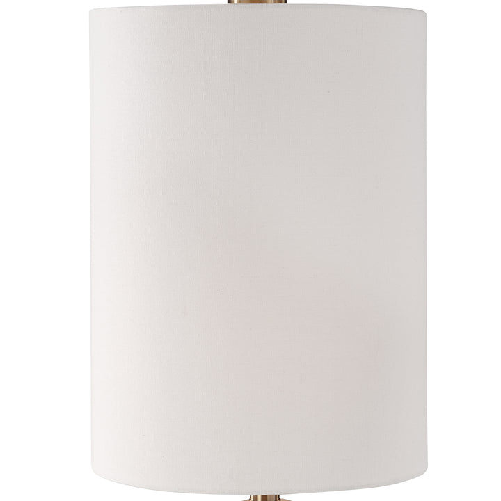 DARRIN GRAY TABLE LAMP - AmericanHomeFurniture